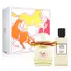 HERMES 愛馬仕 絲巾 GINGER 女性淡香精禮盒-淡香精85ml+身體乳80ml