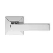 lemaar satin chrome calida dummy lever
