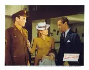 Yank In London Lobby Card Dean Jagger Anna Neagle Rex Harrison 1945 Old Photo