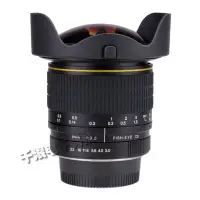 在飛比找Yahoo!奇摩拍賣優惠-現貨熱銷-四代加爾達KELDA 8mm F3.0 180度全