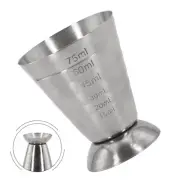 Measure Cup DrinkJigger Shot Measure Cup Mixed Cocktail Beaker