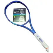 Yonex E-Zone 100 Tennis Racket 4 1/4 Grip Blue Used with Accessories