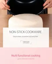 Midea brand new rice cookers, blue pink compact overheat protection