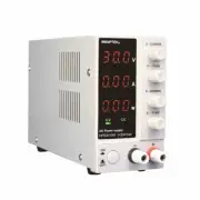 300W Adjustable DC Power Supply 30V 10A 110V/220V Precision Variable Digital Lab