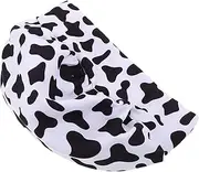 [NIYANGLE] Chef Hat Mushroom Adult Kitchen Work Hat Pattern Breathable Polyester Food Service Cap