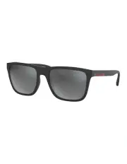 [Armani Exchange] AX4080SF Black Sunglasses