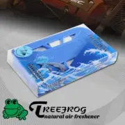 1 X Tree Frog Classic Ocean Squash Home Car Air Freshener Fresh Box Refill 2.8oz (for: Subaru)