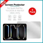 5-Pack LCD Ultra Clear HD Screen Protector for Apple iPad 10.9 (2025)