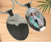 Personalised Photo Keyring Custom Keychain Boyfriend Girlfriend Valentine’s Day