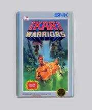 Ikari Warriors NES - 2"x3" Fridge MAGNET (nintendo retro