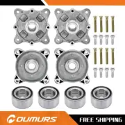 Front and Rear Wheel Hubs&Bearings&Studs for Polaris RZR 800 / RZR 800 S 08-14