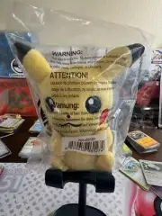 Brand New Pokemon Center Pikachu Sitting Cuties Plush 3in *SEALED*