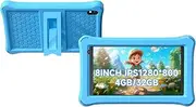 Kids Tablet 8 inch Toddler Tablet Android Kids Tablet 4GB RAM 32GB ROM 8 inch IPS Touchscreen 1280x800, Iwawa and Parental Controls Kids Tablet , WiFi, Dual Camera, Bluetooth, Shockproof Case