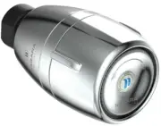 Niagara Bi-Max Water Saver Low Flow Shower Head - 1.0 / 1.5GPM
