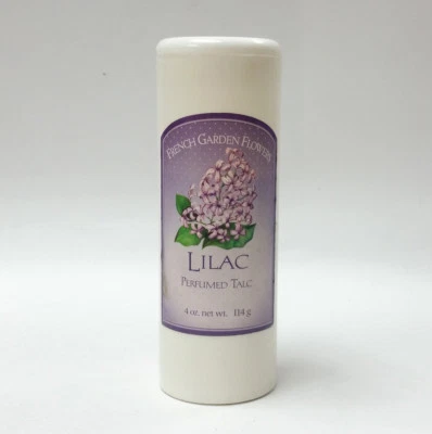 French Garden Flowers Lilac by Dana Perfumed Talc 4 oz Body Powder