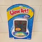 Glow Art Light Up Your Imagination Grin Studios Toy White Hand Held Light Up
