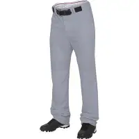 在飛比找Yahoo!奇摩拍賣優惠-美版 RAWLINGS 棒球褲子壘球褲成人少年款直筒長褲九分
