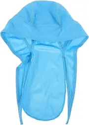[VANZACK] Sweat Liner Cap for Cycling Running Sports Breathable Mesh Headband Polyester Material Men's Headscarf