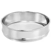 1000 Mesh Lab Sieve 8" Diameter Test Sieve 304 Stainless Steel Wire 0.02mm