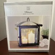 Whitmore Home Collection Beautiful Candle Lantern 12” tall Bohemian Style