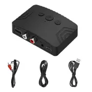 Bluetooth 5.3 Audio Receiver 3.5mm AUX USB U-Disk Stereo Music Audio8774