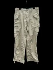 NWT Hugo Boss Orange Label Size 48 (36x32) Cargo Pants Parachute Khaki Men’s