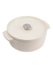 [KitchenAid] Covered Casserole 26cm/5.2L in Almond Cream