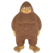 Archie McPhee Squishy 6" Soft Rubber Bigfoot Friend Forever BFF