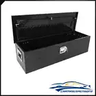 39"X13"X10" Black Aluminum Pickup Truck Truck Bed Tool Box Trailer Storage+Lock