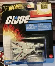 2025 Hot Wheels G.I. JOE COMBAT JET SKYSTRIKER (Grumman F-14 TOMCAT) POP CULTURE