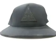 Neff Custom Goods Braving The Elements Black Strapback Cap