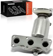 Petrol Catalytic Converter Compatible with Fabia I 6Y2 6Y3 6Y5 1.2 2001-2005 Polo 9A 9N 1.2 2002-2007 Engine Code: AWY Replace# 03D253052X