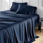 New Bedsure Full Size Sheets Bamboo Navy