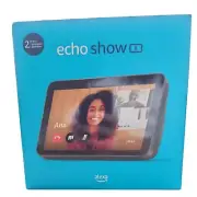 Amazon -Echo Show 8 (2nd Gen) Smart Display w/ Alexa, Charcoal NEW SEALED