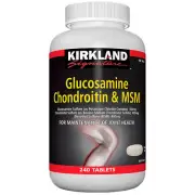 Amino Sugar Chondroitin MSM 240 Tablets Improve Relieve Joint Pain Arthritis