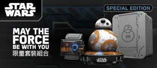 Star Wars Force Band™ 原力手環+ BB-8 智能機器人(限量套裝)【先創公司貨】