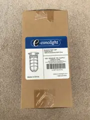 E-Conolight Moisture-Tight Light Wall Mount 150W Incandescent