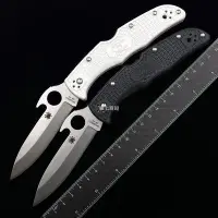 在飛比找Yahoo!奇摩拍賣優惠-【熱賣精選】SPYDERCO 蜘蛛C10 Endura 4 