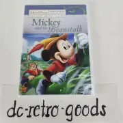 Walt Disney Animation Collection Vol. 1 Mickey and the Beanstalk (DVD, 2009) NEW