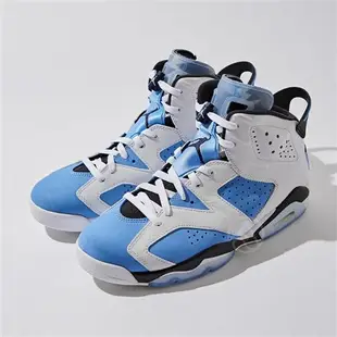 Nike Air Jordan 6 Retro 男 北卡藍 AJ6 休閒 籃球鞋 CT8529-410