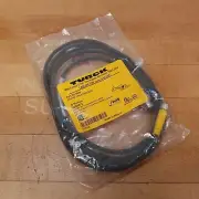 Turck PKG3M-2-RS4T/S90/S101, U0908-5 Molded Cable - NEW