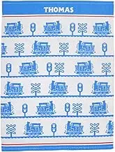 Marushin 4605006000 Children's Towel Blanket, Thomas The Tank Engine Approx. 33.5 x 45.3 inches (85 x 115 cm)