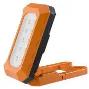 LED Work Light Rechargeable Ultra Compact Foldable 500 Lumen Cordless Work Li...