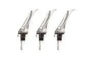 3PK Bartender Wine Aerator/Aerating Pourer Bottle Drip Decanter Spout Barware