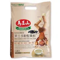 在飛比找樂天市場購物網優惠-【馬玉山】黑豆多穀堅果飲(12入) 冷泡/沖泡/穀粉/高纖高