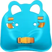 Kids BicycleSeat, VelcroSystem BicycleSeat, Doll Cycle Seat, Harness Doll BikeSeat, Cute Doll Seat, Flexible Silicone Design Easy to Install and Adjust with Strap for Handlebars of Many Children