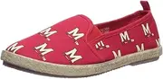 [FOCO] Womens Espadrille Canvas Shoe - Womens SNWMNCESPDRLASTL-P, Womens, Espadrille Canvas Shoe - Womens, Maryland Terrapins, Medium