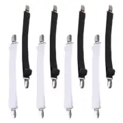 8 Pcs Bed Sheet Clip Keep Bedsheets from Sliding Mattress Clips Baby Boy