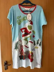 Peter Alexander The Grinch Ladies Sleep Tee Nightie Size XS NEW