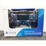 PS4 無線控制器 PS4手把 可嘉義自取 原廠台灣公司貨 全新未拆封 午夜藍 DUALSHOCK 4 PS4把手